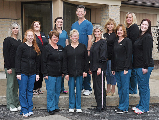 Olmsted Family Dentistry team